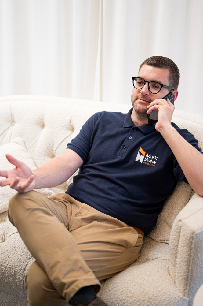 business consultants support frequently asked questions - how Mark Bailey helps